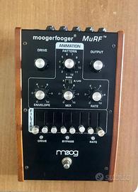 Moog MF-105 Moogerfooger MuRF - Black vintage