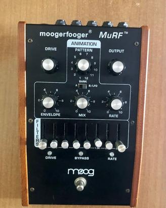 Moog MF-105 Moogerfooger MuRF - Black vintage