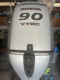 Motore Honda BF 90D Vtec anno 2012
