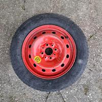 Ruota di scorta  135/80 R14 per FIAT Panda/Punto