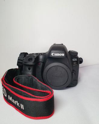 Canon EOS 6D Mark II - Solo Corpo (65.000 scatti)