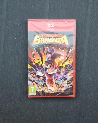 Donkey Kong Bananza 