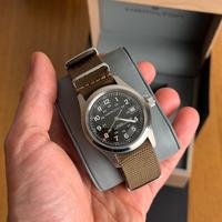Hamilton Khaki Field Auto 38mm – Full Set + Bonus