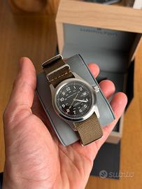 Hamilton Khaki Field Auto 38mm – Full Set + Bonus