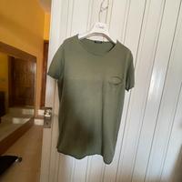 Maglitta vintage verde