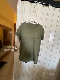 Maglitta vintage verde