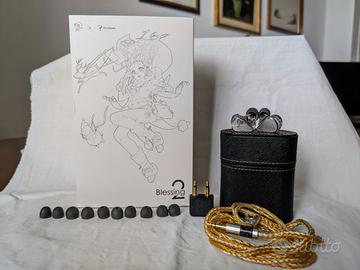 Moondrop Blessing 2 IEM con cavo tripowin