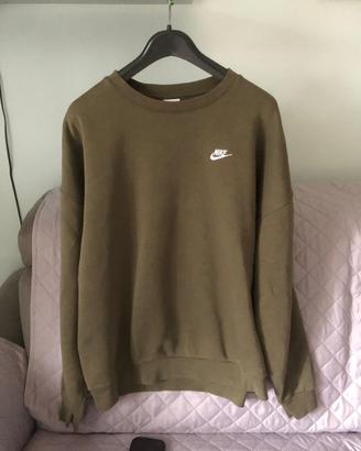 Felpa Nike sportswear S oversize medium olive cach