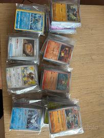 Lotto 1000 carte pokemon