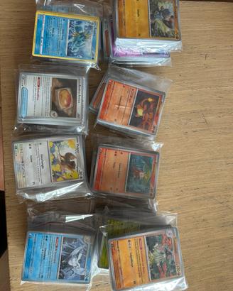Lotto 1000 carte pokemon