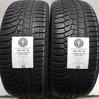 2 GOMME 245 50 18 HANKOOK A63114