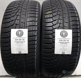 2 GOMME 245 50 18 HANKOOK A63114