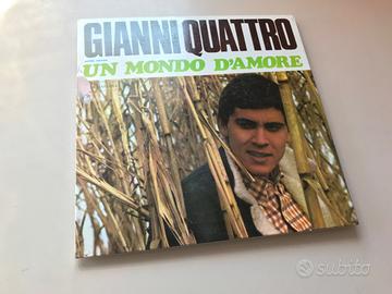 Disco Vinile Gianni Morandi