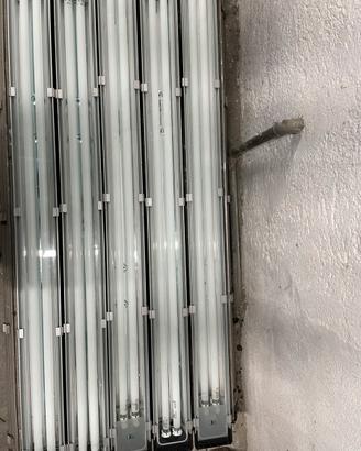Lampada 2x58 w