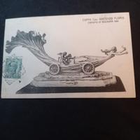 CARTOLINA  "COPPA  VINCENZO FLORIO" BOLOGNA  1908 