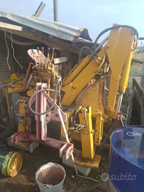 Retro escavatore