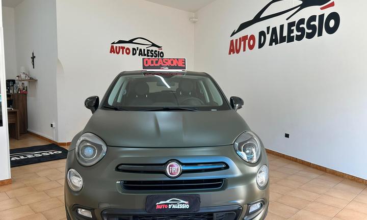 Fiat 500X 1.6 MultiJet 120 CV DCT S-Design Cross