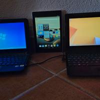 Pc Asus, Lenovo più tablet