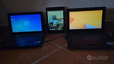 Pc Asus, Lenovo più tablet