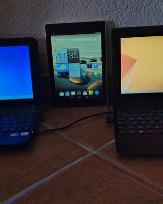 Pc Asus, Lenovo più tablet