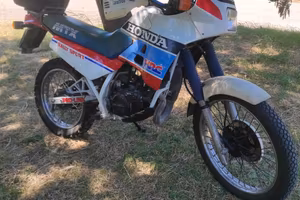 Moto Honda MTX 125 rally sport