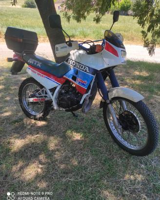 Moto Honda MTX 125 rally sport