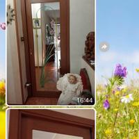 Porta interna scorrevole.