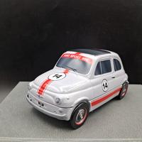 fiatt 500 cinquecento in latta lunga 20 cm