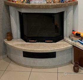 Struttura interna termocamino