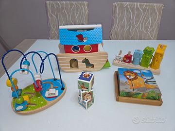 Giochi in Legno didattici - prima infanzia
