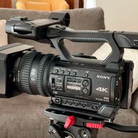 Sony PXW Z150 camcorder professionale 4k