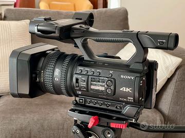 Sony PXW Z150 camcorder professionale 4k