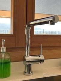 Rubinetto cucina BLANCO LINUS-S HD – NUOVO MAI USA