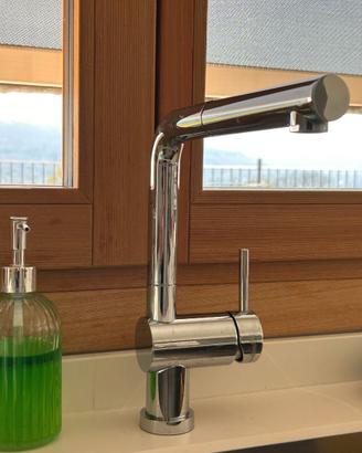 Rubinetto cucina BLANCO LINUS-S HD – NUOVO MAI USA