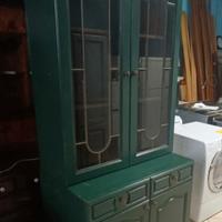 credenza 2 ante in legno massello