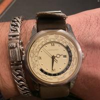 Hamilton worldtimer quarzo vintage raro