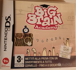 Big Brain accedemy per Nintendo DS 