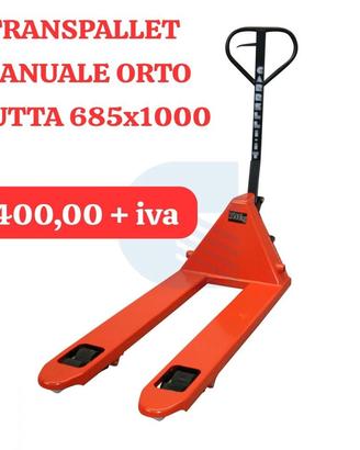 TRANSPALLET MANUALE ORTO FRUTTA