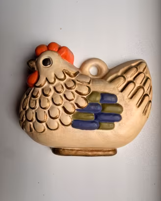 Gallina thun da appendere