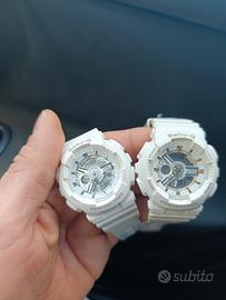 lotto di 2 Casio Baby G shock