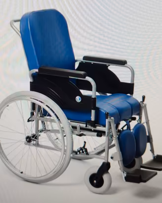 Sedia rotelle vermeiren Comoda