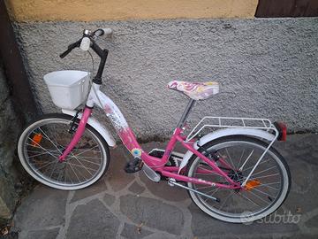 bici bambina 8/10 anni 