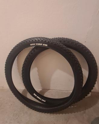 Due pneumatici nuovi per MTB