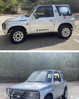 SUZUKI VITARA 1.6 16V BENZINA/GPL