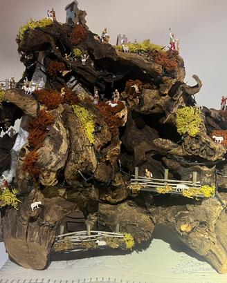 Presepe artigianale