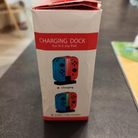 Base di ricarica Joycon Nintendo Switch 