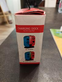 Base di ricarica Joycon Nintendo Switch 