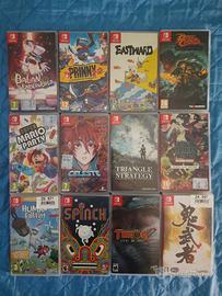 Cover vuote per giochi Nintendo Switch