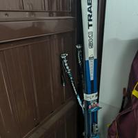 Sci alpinismo SKI TRAB scarponi GARMONT 