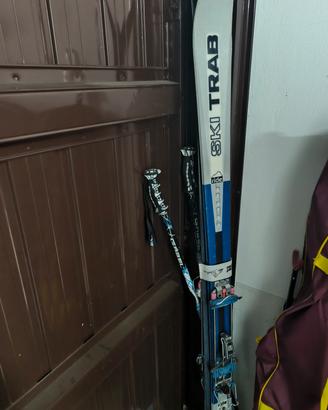 Sci alpinismo SKI TRAB scarponi GARMONT 